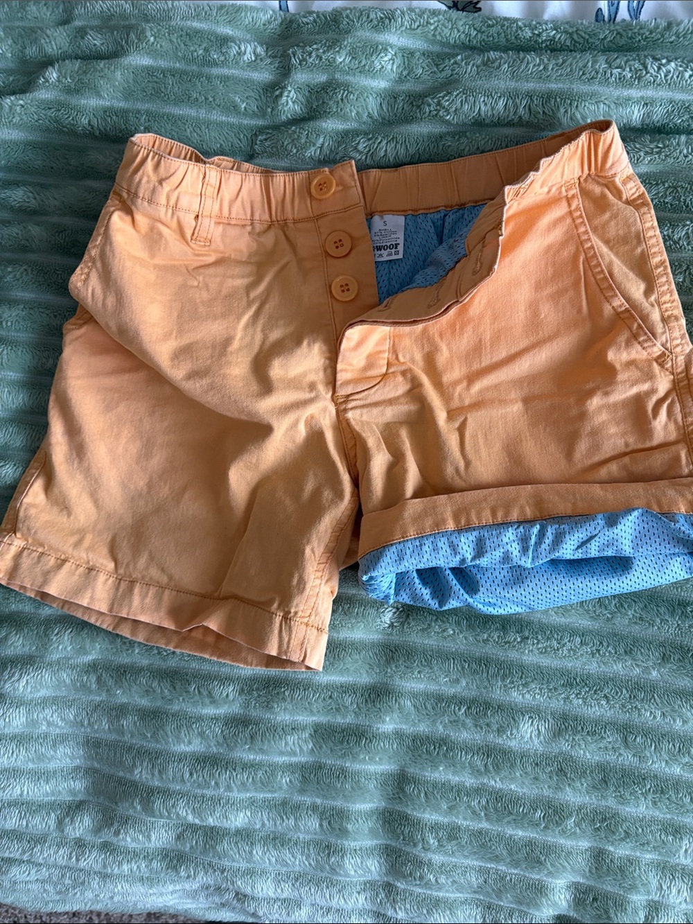 Women’s Peach shorts